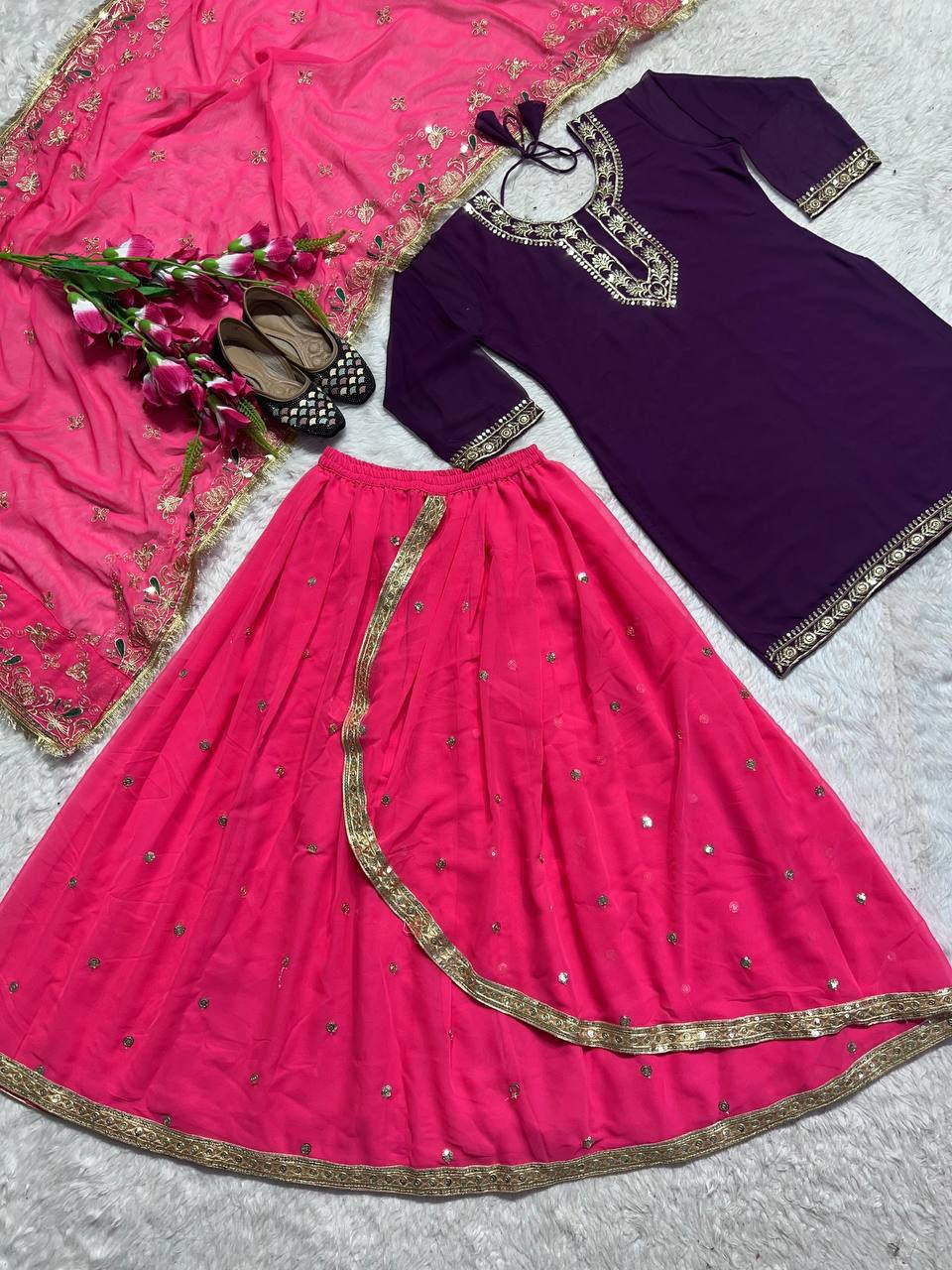 SUHANA LACHA SET