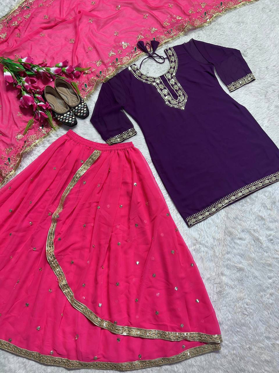 SUHANA LACHA SET